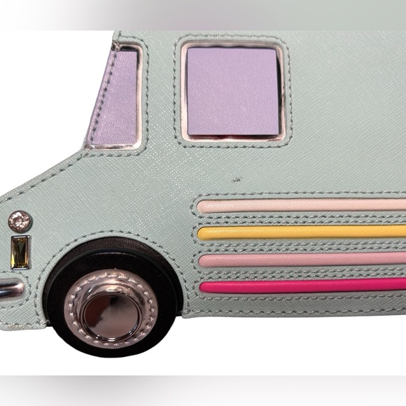 Kate Spade Ice-cream Truck Crossbody Bag - Flavor of the Month 🍦 - Picture 4 of 6